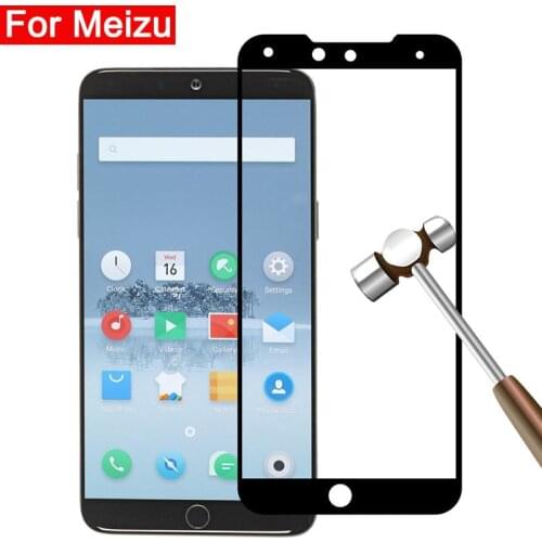 For Meizu 15 Lite 16 X 16th Plus 16x M15 Tempered Glas On Maisie M 15 15lite 15plus 16plus Protective Glass Safety film Protect