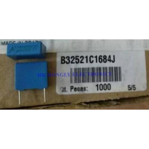 50PCS 0.68UF 680NF 100V P=10MM 5% B32521C B32521C1684J Film Capacitor