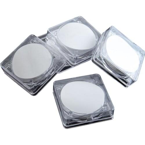 50pcs/lot lab PTFE Hydrophobic Dia 47mm 50mm Mutiple pore size microporous membrane millipore filtration filter membrane