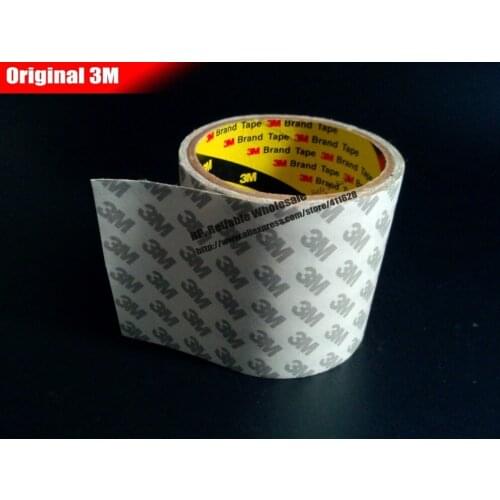 55mm*50M*0.16mm) Double Sides Adhesive Tape, 3M 9080, for Rubber Strip, Plastic, LED Strip, Electric Panel, Screen Joint