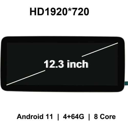 12.3 inch Car Multimedia player for Mercedes Benz B-Class 246 W246 (NTG 4.5 5.0) Android 11 GPS Navigation