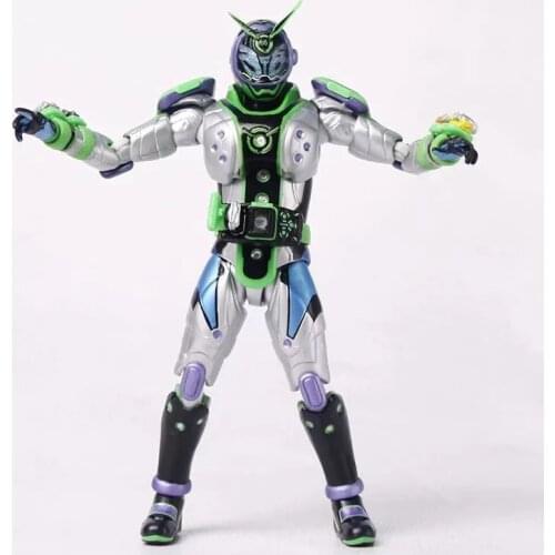 Bandai Kamen Rider WD Time King Zio Woz WOZ Three Riding Earth Form Actionable Hand-made Color Box Genuine Pack