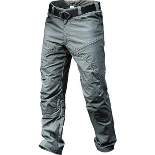 Stalker Hiking Pants Men Cotton Outdoor Sports Fishing Hunting Trekking Trousers Waterproof Cargo Army Military Tactical Pants