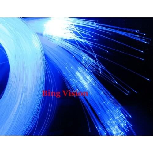 BV 600pcs 1.0mm fiber*3m+ RGB 50W high power wifi controll led fiber optic star ceiling kit with RF remote