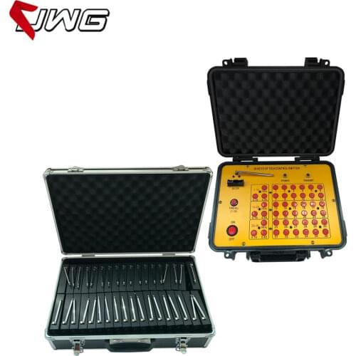 Fasting Shipping Cold Fireworks Fountain Wireless Control Mini Pyro Base System Remote Pyrotechnics Machine 36 Receiver 1Case