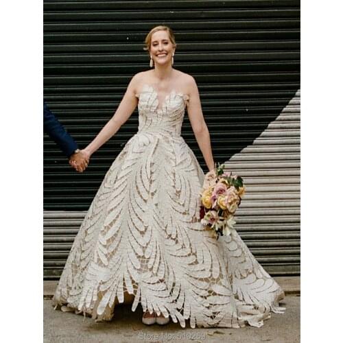 Cornaboutik Ball Gown Wedding Dress Custom Size Floral Lace Sweetheart Vestido De Noiva Robe De Mariee Mariage Casamento