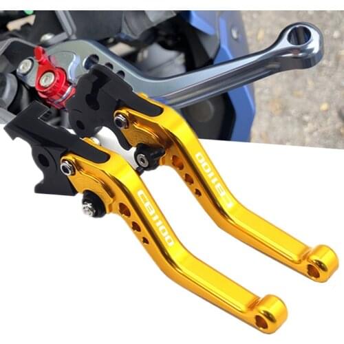 For HONDA CB1100 GIO special/EX/RS cb1100 2013-2019 With LOGO CNC Aluminum Short Motorcycle Brake Clutch Levers Accessories