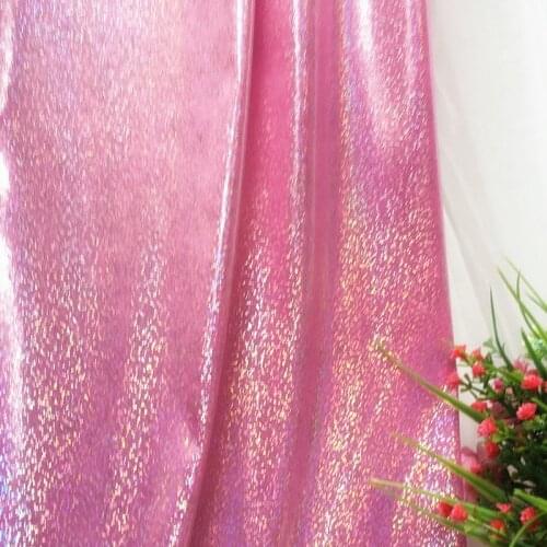 GLace 1Y/Lot Symphony Elastic Bronzing fabric Performance Live Background Decorative accessoriesTX1074