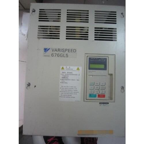Inverter CIMR-L5R4013 13KW 380V , Used one , 90% appearance new , 3 months warranty , fastly shipping