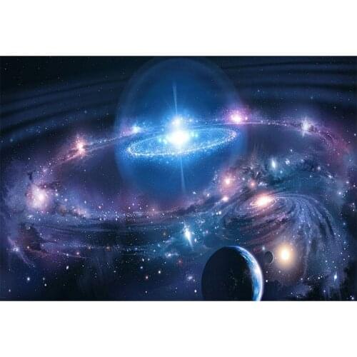 FULL 5D Galaxy Planets Space Scenery DIY Square Diamond Painting Cross Stitch Home Decor Round Embroidery Mosaic Unique Gifts