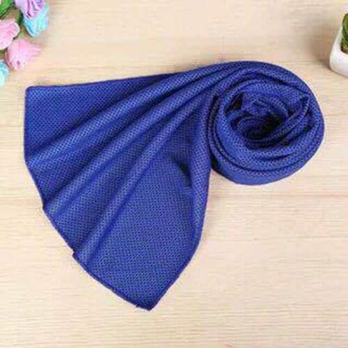 Summer Thickened Cooling Towel Outdoor Sports Fitness Cool Down Cloth Yoga Mat Useful