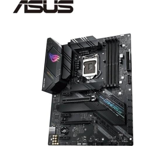 Used motherboard For Asus ROG STRIX B460-F GAMING Original Desktop Intel B460 DDR4 Motherboard LGA 1200 i7/i5/i3 USB3.0 M.2