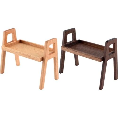 Miniature 1:12 Dollhouse Furniture Mini Storage Rack Garden Bedroom Dining Decoration Pretend Play Accessories Toy Gift Age 3-8