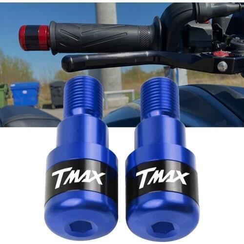 TMAX 500 T-MAX 530 560 Motorcycles CNC Handlebar Grips Plug Slider Handle Bar Ends For YAMAHA TMAX530 TMAX560 TMAX500 2008-2021