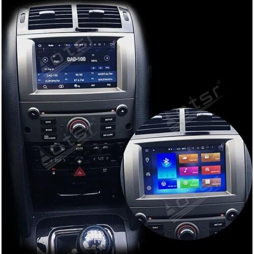 Carplay For Peugeot 407 Android Audio Multimedia Video Player 2004 2005 2006 - 2010 PX6 Radio GPS Navigation Screen Head Unit HD