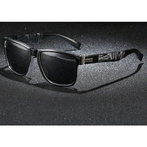 New arrival 2021 futuristic sunglasses women men polarized rectangle driving glasses festival polaroid oculos de sol masculino