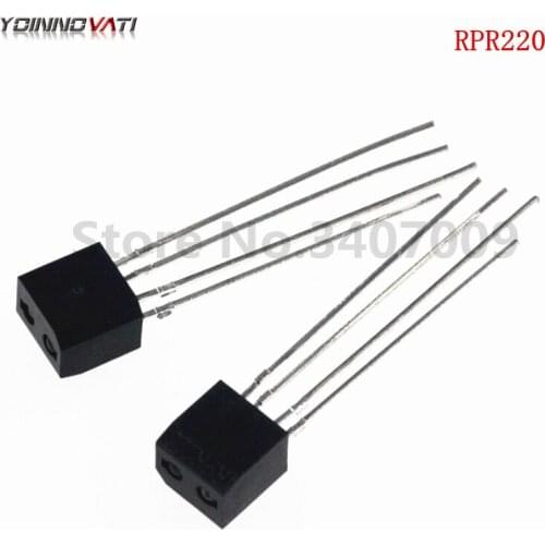 10pcs RPR220 Optoelectronic Switch Reflective Optical Coupling Sensor