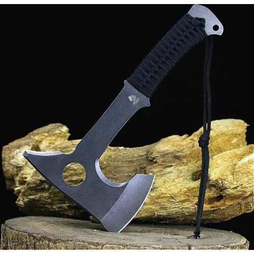 PEGASI Portable Jungle Axe, Outdoor Tactical Axe, Axe, Cut Vegetables, Cut Meat Axe Factory Price Direct Selling
