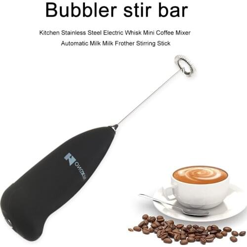 Milk Frother Handheld Foamer Coffee Maker Egg Beater Chocolate/Cappuccino Stirrer Mini Portable Blender Kitchen Whisk Tool
