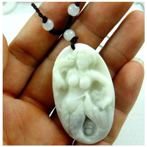 Natural stone Quartz crystal hand-carved statue of statue amulet Pendant for diy Jewelry making necklace Accessories