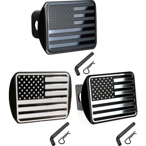 Towing Hitch Plugs Protector Auto Tow Bar Ball Cover Towing Hitch 2Inch Caravan Trailer Towball Protector