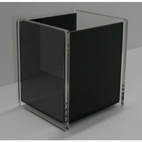 Jewelry Accessories Display Box 5 Sided Premium Clear Acrylic Box Storage Display