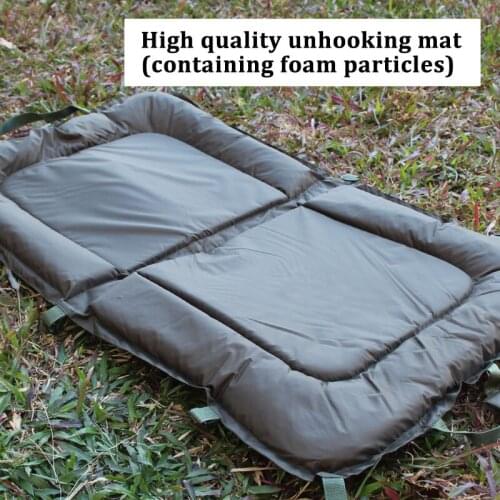 Fishing Carp Unhooking Mat For Carp Coarse Landing Fishing Accessories Fishing Weigh Sling Scales Foam Particles Fishing Tackle