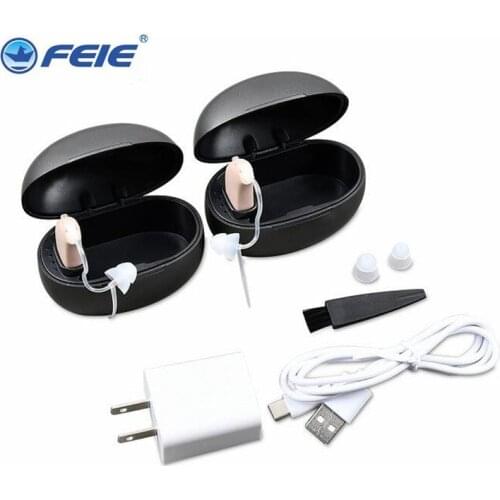 S-318 2021 Professional Hearing Aid Rechargeable Full Digital Hearing Aids Hearing Amplifier Hearing Device for Deafness