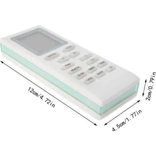 Replacement Air Conditioner Remote Control For Gree YB1FA YB1F2 YBOF2 YBOF