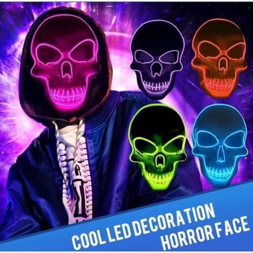 Halloween Luminous Adult Props Game Genshin Impact Cosplay Accessories Yasha XIAO 25CM Glowing Mask Anime Resin Gift Kids Toys