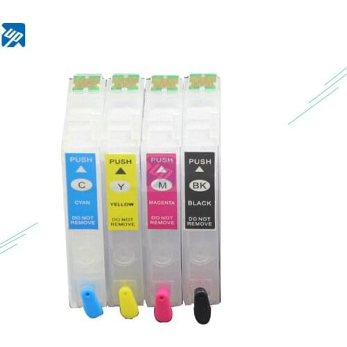T1811 T1801 Refillable ink cartridges for epson XP30 XP102 XP202 XP205 XP302 XP305 XP402 XP405 XP215 XP312 XP415 XP425 printer