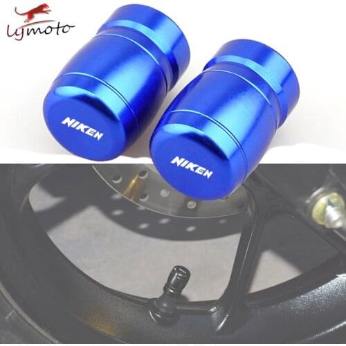 For YAMAHA NIKEN 2018 2020 NIKEN GT 2019-2021 Universal Motorcycle CNC Accessories Wheel Tire Valve Stem Caps Airtight Covers