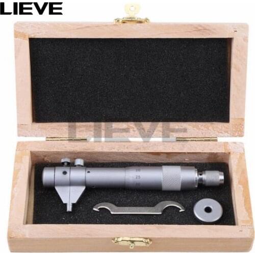 Inside Micrometer Hole Bore Internal Diameter Gage Gauge 5-30mm Range 0.01mm Preci-sion Measure Caliper Gauge Hot