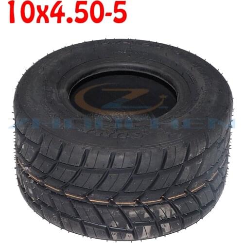 High quality 10x4.50-5 kart tire inch rain tire vacuum front wheel tire drift kart accessories