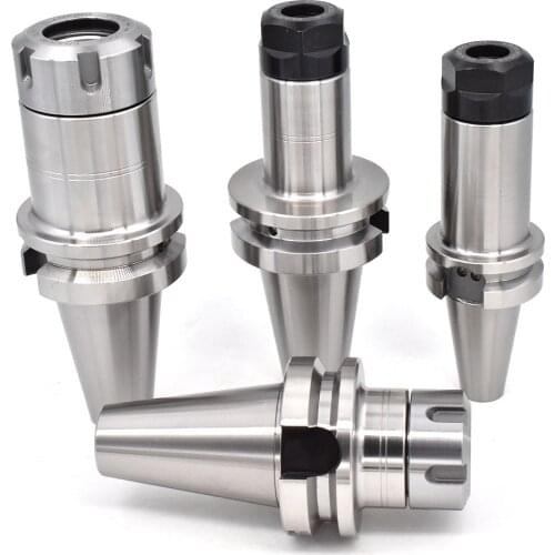High Precision 0.002 BT30 ER16 ER20 ER25 ER32 chuck tool holder collet chuck for CNC lathe mill