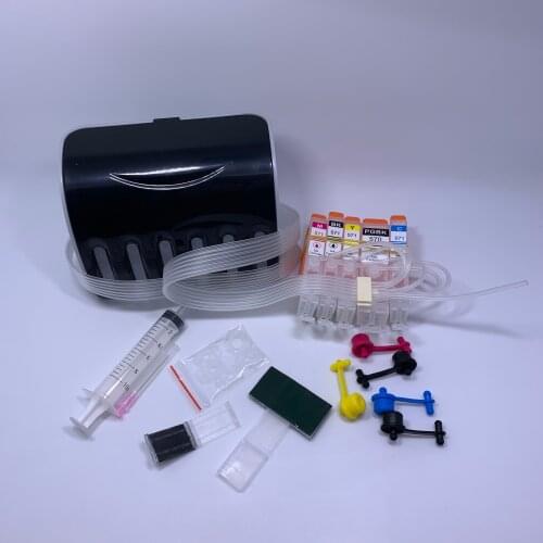 YOTAT CISS PGI570 ink cartridge PGI-570 CLI-571 for Canon PIXMA MG5750 MG5751 MG5752 MG5753 MG6850