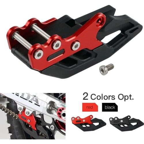 Auralumin Motorcycle Chain Guide Guard Protector for SUZUKI 2001-2008 RM125/250 RMZ250 450 RMX450Z DRZ400SM 2005- 2018 2019