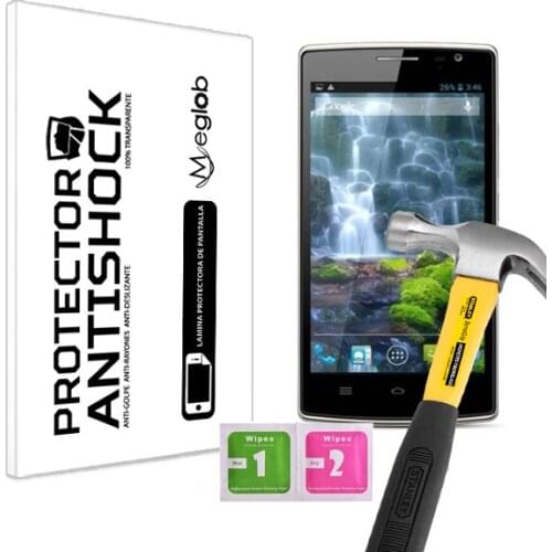 Protector de Pantalla Anti-Shock Anti-Golpe Anti-arañazos Compatible con THL 5000 Tesla