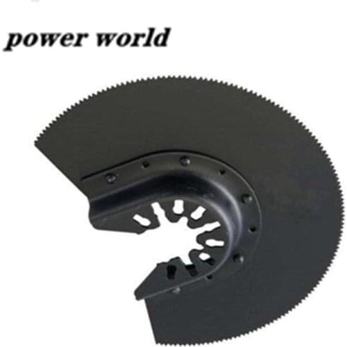 1pcs 88mm half-round Wood Metal Cutting universal HCS Oscillating Multi Cutter Saw Blade Wood Metal Cutting tool