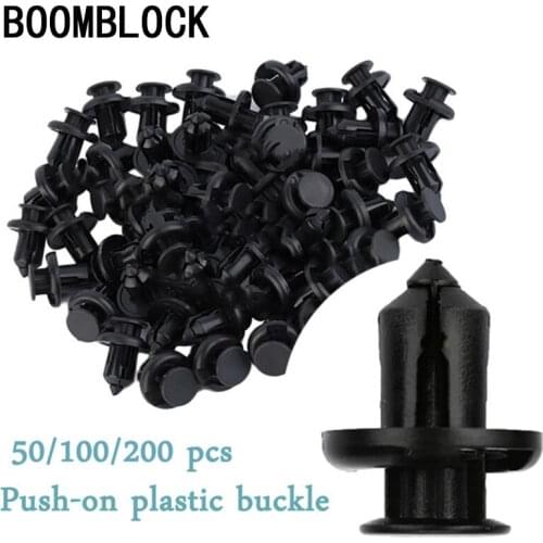 10mm 50Pcs Vehicle Car Bumper Clips Fastener Rivet Door Panel Fender Liner for kia Ceed Suzuki grand Citroen xsara picasso C3