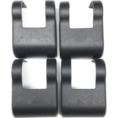 4pcs/lot Door Stop Rust waterproof protective cover For Volkswagen polo Jetta MK6 GOLF7 Tiguan Passat Lavida
