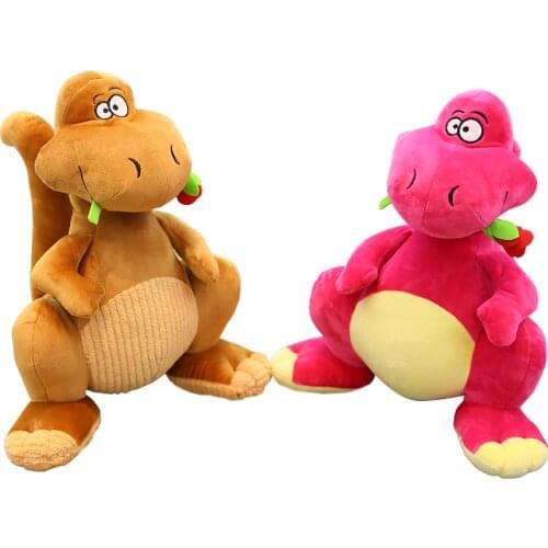 40cm Creative Dinosaur Plush Toy Soft Cartoon Peter Pan Stuffed Animal Doll Boy Appease Toys Kids Boys Birthday Christmas Gifts