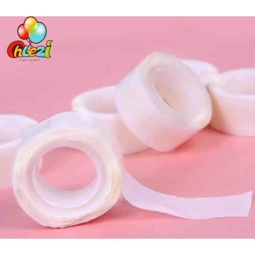 500 Points Balloon Attachment Glue Dot To Ceiling Or Wall Stickers Birthday Party Wedding Decoration Supplies Balloon Glue