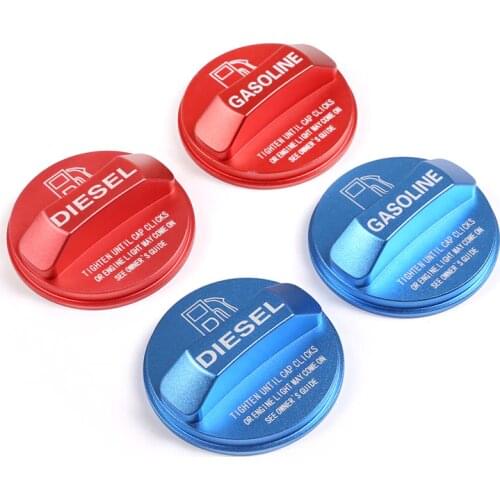 Aluminum Gas Diesel Fuel Tank Cap Cover For Land Rover Discovery Sport LR4 5 For Range Rover Sport Evoque Vogue Velar For Jaguar