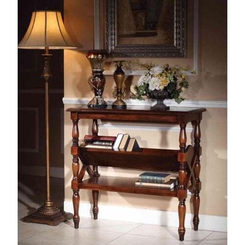 America style magazine rack for study room furniture Американский стиль журнальный стеллаж для мебели для Кабинета GH48