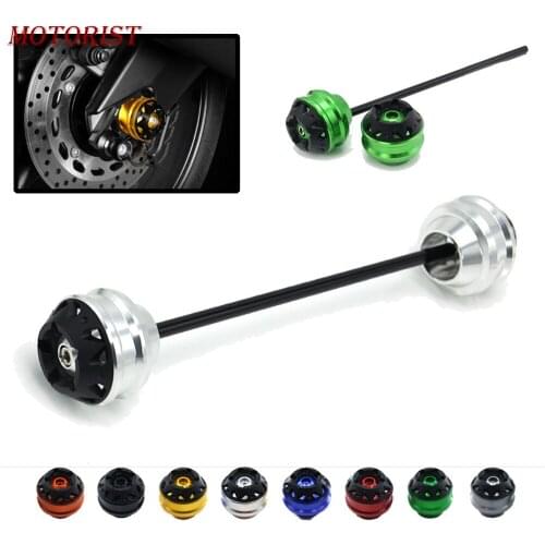 Free delivery For Ducati MONSTER 795 2012-2013 CNC Modified Motorcycle Front and rear wheels drop ball / shock absorbe