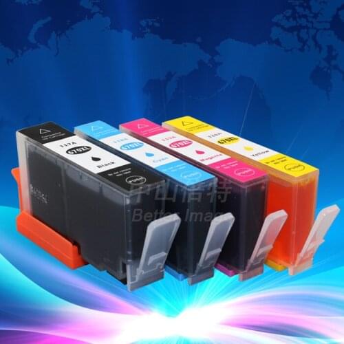 INK WAY Free Shipping,Hot sale in South America,for HP670XL Replacement Ink Cartridge,NON-OEM