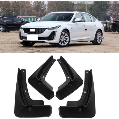 For Cadillac CT5 2020-2021 Car Mudguard Front Rear Fender Protector Mud Flaps Splash Accessories