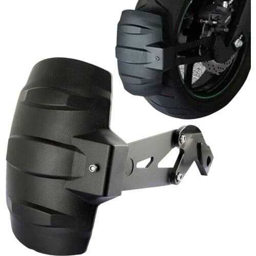 Rear Wheel Fender Mudguard For Kawasaki Versys 650 KLE 650 Versys650 KLE650 2017 2018 2019 Motorcycle Hugger Splash Mud Guard