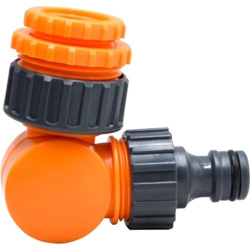 Quick Connection Garden Hose Faucet Adapter Watering Irrigation Equipment Anti-bending Plastic Gardening Supplies Water Pipe